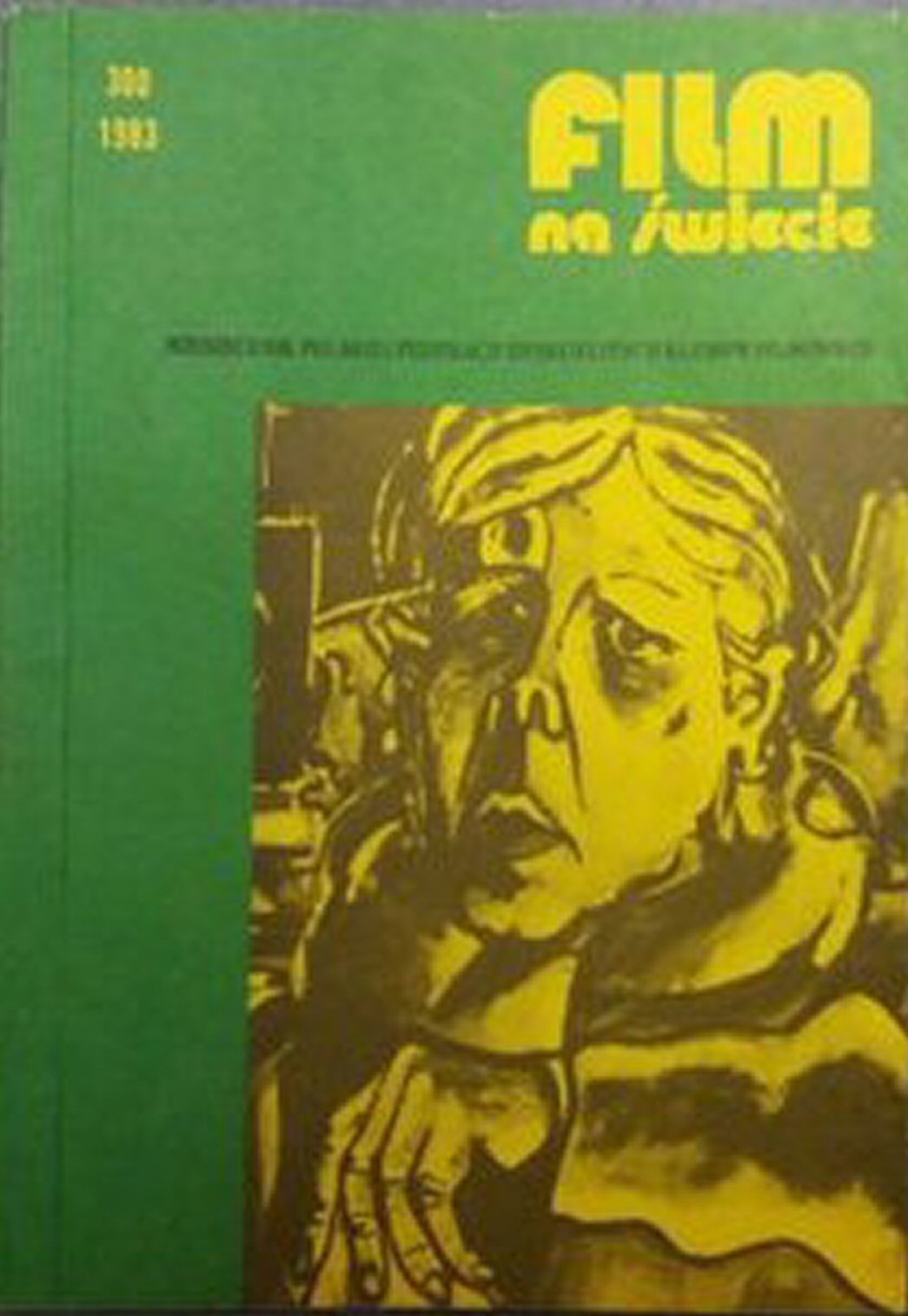 FILM NA SWIECIE magazine side cover Issue 300 (12)   1983